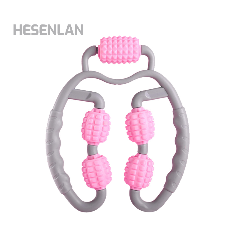 Super September 360 degree and 3D roller ring massager for thighs, calves, arms, neck, waist, etc.