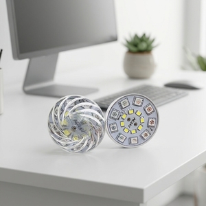 Luci LED RGB Programmabili da 60mm per <span class=keywords><strong>Esterni</strong></span> per Parchi a Tema, Classificate IP65 - Product Image 1