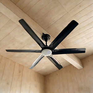 Wholesale 3.5m Metal Blades <b>Remote</b> <b>Control</b> <b>Ceiling</b> <b>Fan</b> AC Motor Low Price Air Cooling Energy Saving Quiet Outdoor Hotel Hotel Ce - Product Image 1