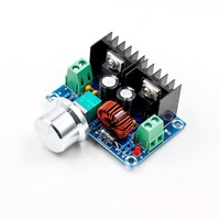 Понижающий преобразователь постоянного тока XL4016E1 PWM 200 Вт 8A, модуль питания, регулируемый от 4 до 40 В до 1,25-36 в, понижающая плата 8A 200 Вт