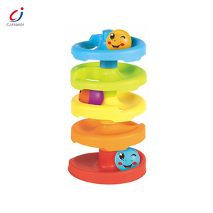 Juguetes Educativos Chengji para Niños, Torre <span class=keywords><strong>de</strong></span> Bolas <span class=keywords><strong>de</strong></span> <span class=keywords><strong>Arco</strong></span>íris <span class=keywords><strong>de</strong></span> 5 Niveles, <span class=keywords><strong>de</strong></span> Plástico, para Desarrollo <span class=keywords><strong>de</strong></span> Habilidades Manuales, Colorida, para Ensamblar - Product Image 1
