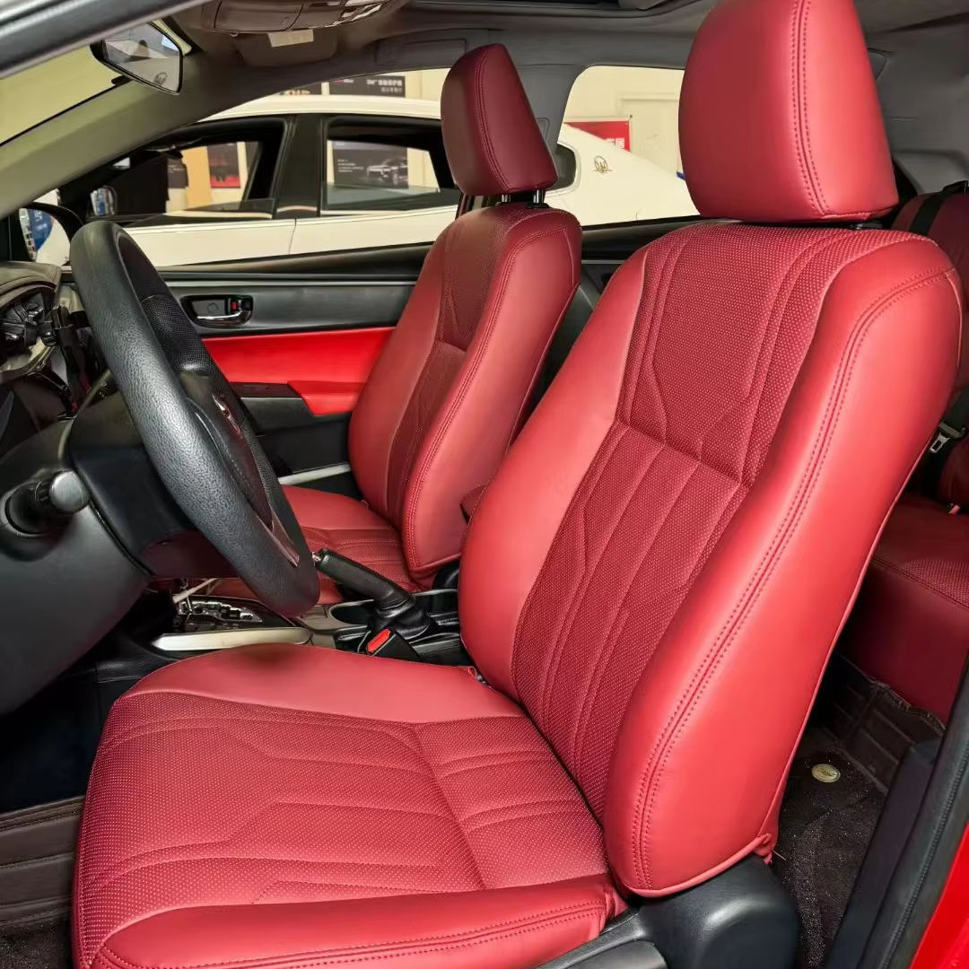 Corolla Altis Toyota Corolla Seat Covers KVD Superior Leather - Main Image