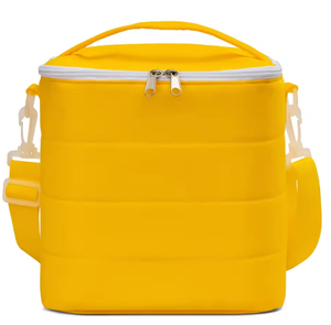 Sac isotherme matelassé pour aliments, sac isotherme matelassé personnalisé avec logo, grand sac isotherme de camping imperméable avec sangle - Product Image 4