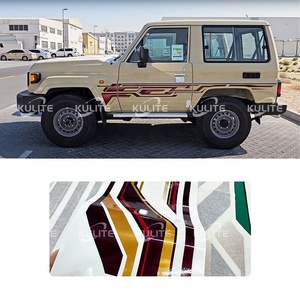 <span class=keywords><strong>Autocollant</strong></span> de <span class=keywords><strong>voiture</strong></span> Land Cruiser Pickup 2024 NOUVEAU Design Modèle <span class=keywords><strong>Original</strong></span> LC70 LC71 LC79 Lignes latérales de <span class=keywords><strong>voiture</strong></span> - Product Image 2