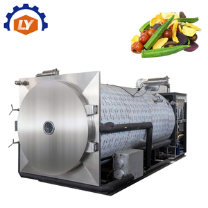 Équipement de lyophilisation industrielle, machine de lyophilisation, traitement des aliments, capacité 50 kg/100 kg/200 kg, <span class=keywords><strong>pompe</strong></span> à engrenages à moteur - Product Image 1