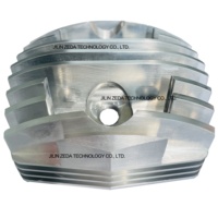 Têtes de cylindre CNC ZEDA à double allumage pour kit moteur PRO 80cc/100cc, moteur de vélo 2 temps, moteurs à essence