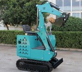 Escavatore Cingolato CNCLRHI KV09 per Impieghi Gravosi con Motore Zhongcheng, Alta Efficienza per Infrastrutture Minerarie e Costruzioni - Product Image 3