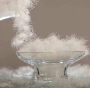 Alta calidad 90%-100% ganso blanco pluma con llenado de alta potencia lavada Natural ganso blanco abajo 650 de - Product Image 1