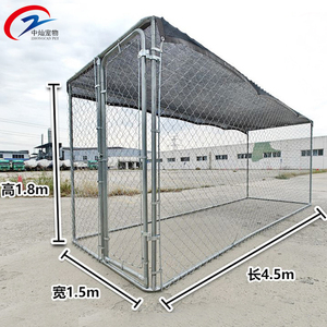 Hot Bán Tùy Chỉnh Ngoài Trời Pet Cổng & Bút Nhà Máy Trực Tiếp Phong Cách Khác Nhau Cho Vườn Sử Dụng Bất kỳ Kích Thước Có Sẵn - Product Image 6