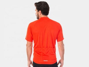 Men's Cycling Bike Jersey Short Sleeve High Collar Slim Fit with <b>3</b> Rear Pockets Full Zipper Breathable Quick Dry PIHA SPORTS - Product Image 2