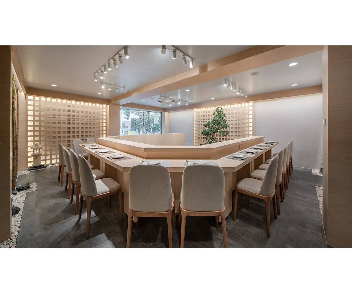 Новая дизайнерская мебель для ресторана, барной стойки для суши, рамен, барная стойка, японская мебель для ресторана, 2022