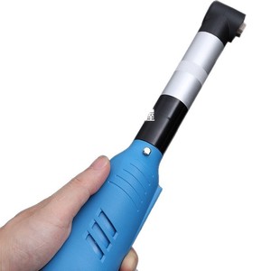 90-graden micro-hoekfrees handmatige tegelvoegenreiniger 90 graden elektrische elleboogvoegen-schoonmaaktool draagbare rechte slijpmachine - Product Image 5
