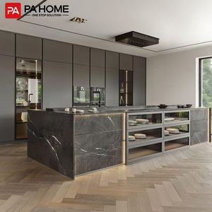 PA Modern Designs Full Furniture Lacquer Modular Kitchen <strong>Cabinets</strong> - Product Image 1