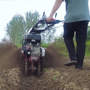 Sıcak satış benzin 7-9 HP ucuz fabrika fiyat Ditching Plowing döner yeke kültivatör - Product Image 1