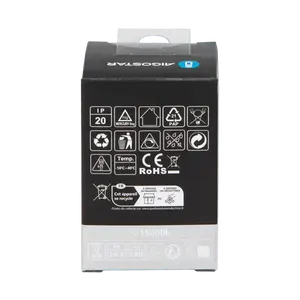 Lámpara LED GU10 4,9W 6500K regulable con cristal en forma de copa, ideal para iluminar espacios y crear ambientes personalizados. - Product Image 2