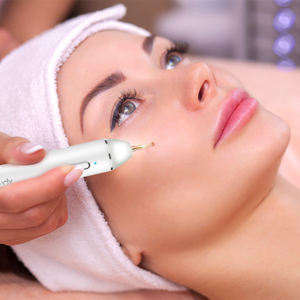 YOUMAY stylo de beauté rechargeable sans fil dissolvant d'étiquette de peau stylo de suppression de taupe affichage LCD tache gomme - Product Image 3