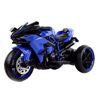 Vélo électrique à trois roues pour enfants à double moteur avec télécommande, batterie haute performance et grande capacité, moto