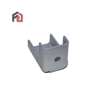 OEM ODM Raccord d'angle à 90 degrés galvanisé à chaud (HDG) pour profilés en acier en C, support d'angle pour canal de profilé en C