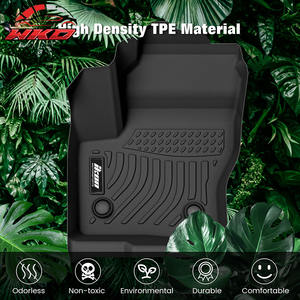 Alfombrillas para Ford Escape 2013-2019 y C-Max 2013-2018, 5 Asientos, Revestimiento de Alfombra - TPE 3D Moldeado Impermeable - Product Image 2