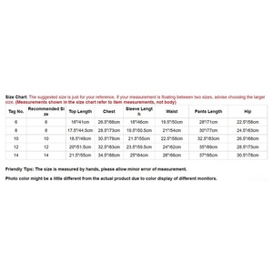 Ropa de abrigo para niños y niñas de 6 a 14 años, conjuntos de pantalones para la vida diaria, patinaje deportivo, ropa bonita, sesión de fotos, ropa informal para jugar al aire libre - Product Image 6