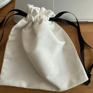 Bolsa Ecológica Pequeña con Cordón de Algodón Orgánico para Joyería y Regalos, MOQ Bajo - Product Image 2