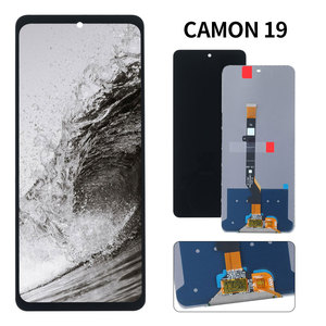 หน้าจอ LCD สำหรับสมาร์ทโฟน tecno camon 19 CI6สำหรับ tecno camon อะไหล่หน้าจอ19 - Product Image 5