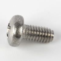 A2-70 304 Stainless Steel Thread Forming Screws Phillips Round Head Plastic Screws for Engineering Components