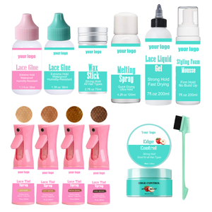 Étiquette privée preuve de l'eau extrême forte tenue invisible <span class=keywords><strong>cheveux</strong></span> perruque colle dentelle perruque adhésif pour <span class=keywords><strong>cheveux</strong></span> perruque dentelle colle - Product Image 5