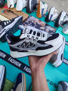 Men's Sports <b>Shoes</b> Stock Casual Running <b>Shoes</b> Hot Selling <b>Soft</b> Sole Lightweight Stretch Mesh Upper All Season Mixed <b>Shoes</b> - Product Image 2