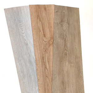 SPC Self Adhesive Modern Bedroom Natural Oak Walnut Maple Wood Grain Eco-Friendly PVC Vinyl <b>Flooring</b> Waterproof 5-Year Warranty - Product Image 1