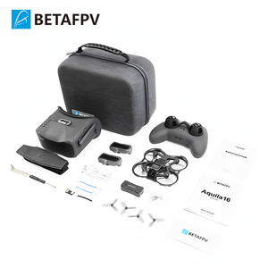 Kit FPV BETAFPV Aquila 16, mini drone FPV sans balais, ensemble complet, drone de course RC avec caméra de vision à la troisième personne, drone amusant pour l'extérieur ou l'intérieur - Product Image 2