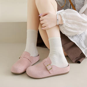 Zapatos Casuales de Mujer, Estilo Coreano, Sin Cordones, para Primavera y Otoño, para Estudiantes - Product Image 4