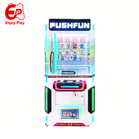 Münzbetriebener Push-Win-Gewinnspielautomat – Heißer Verkauf, Einzelspieler-Geschicklichkeitsspiel, Überraschungsbox-Geschenk-Arcade-Spiel für FEC-Einkaufszentren, OEM