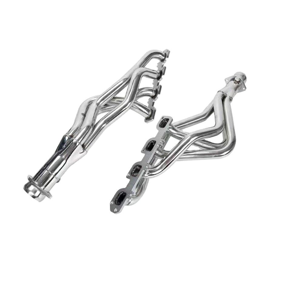 long tube headers mustang gt