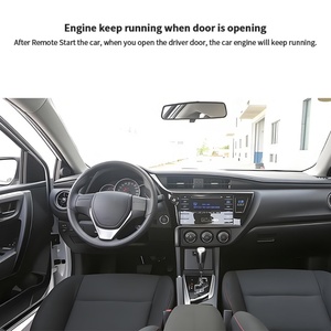 EASYGUARD Plug and Play Remote Starter for Toyota Lexus 2013 2019 Corolla Levin Camry RAV4 ES LS with OEM Push Button Start - Product Image 5