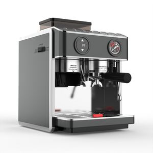 เครื่องชงกาแฟเอสเพรสโซ่กำลังสูง 2800 วัตต์ ยี่ห้อ Italy Kitchen ตัวเครื่องสแตนเลส ผลิตในจีน ราคาคุ้มค่า ตั้งโปรแกรมได้ - Product Image 5