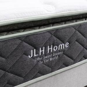 Otel ev kullanımı cep yaylı şilte hipoalerjenik kumaş özel boyutları ile dalga köpük tabakası - Product Image 4