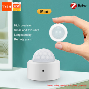 Zigbee Human Presence Sensor Millimeter Wave PIR Infrared Smart <b>Wireless</b> Body Detector For Home Automation - Product Image 2