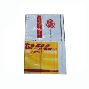 Directo de fábrica de impresión de adhesivo amarillo franqueo <span class=keywords><strong>Dhl</strong></span> <span class=keywords><strong>Express</strong></span> Flyer <span class=keywords><strong>correo</strong></span> bolsa de polietileno - Product Image 2