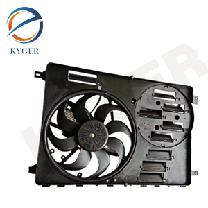 Автомобильные электрические системы LR100366 вентилятор радиатора LR044833 для Land Rover Discovery Sport L550 Freelander 2 L359 - Product Image 2