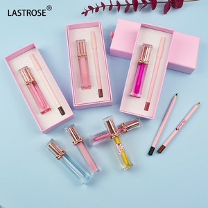 Bán Buôn 2-Trong-1 Vegan Son Môi Kit Matte Lip Gloss Nhãn Hiệu Riêng Không Thấm Nước Lót Lâu Dài Lip Set Giữ Ẩm Tính Năng - Product Image 4