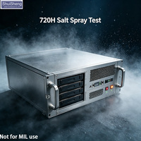 Alimentation double pour système de navigation monté en rack IEC60945 IEC61162 pour plateforme informatique embarquée