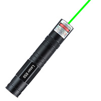 Lampe torche LED verte et rouge à faisceau longue portée, en alliage d'aluminium, rechargeable par USB, batterie 16340 – Offre Spéciale