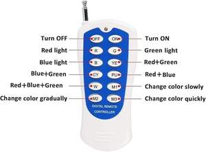 نوع مدفون لحمام السباحة تحت الماء أضواء بركة LED IP68 أضواء قياسية مقاومة للماء - Product Image 3