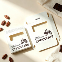 Caja de Regalo de Cartón Blanco Mate con Logotipo Personalizado, Materiales Reciclados Ecológicos, Empaque Reutilizable de Alta Gama para Venta al por Menor