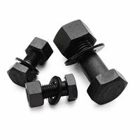 Perno Estructural de Acero Aleado con Rosca Métrica UNF/UNC, Cabeza Hexagonal, Galvanizado en Caliente 10.9S, Económico, OEM/ODM