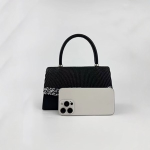 New Polyester Rhinestone Diamond-encrusted Evening Party Women's <b>Clutch</b> Bag Tanjing - Product Image 4