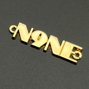 <span class=keywords><strong>Ropa</strong></span> <span class=keywords><strong>de</strong></span> alta calidad, logotipo <span class=keywords><strong>de</strong></span> marca personalizado, placa grabada en relieve, logotipo <span class=keywords><strong>de</strong></span> Metal personalizado sin níquel <span class=keywords><strong>para</strong></span> <span class=keywords><strong>ropa</strong></span> - Product Image 5