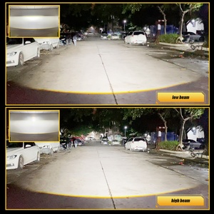 ไฟหน้าโปรเจคเตอร์ Sanvi Bi Led แบบเลนส์คู่ แยกอิสระ แสงต่ำ ความสว่าง 30% โปรเจคเตอร์เลนส์ Bi Mini Led พร้อมไฟเลเซอร์ - Product Image 6