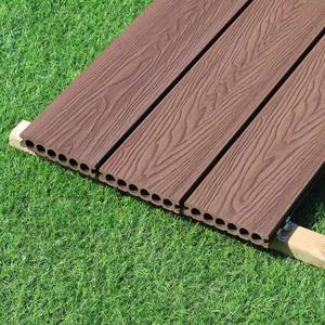 Matériel décoratif en composite bois-plastique antidérapant de 23 mm d'épaisseur pour terrasse extérieure - Product Image 3